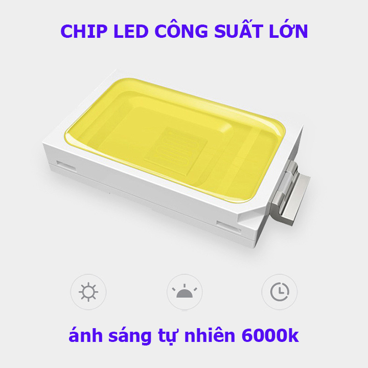 Bóng đèn Led E27 đuôi xoáy E27 công suất 16W
