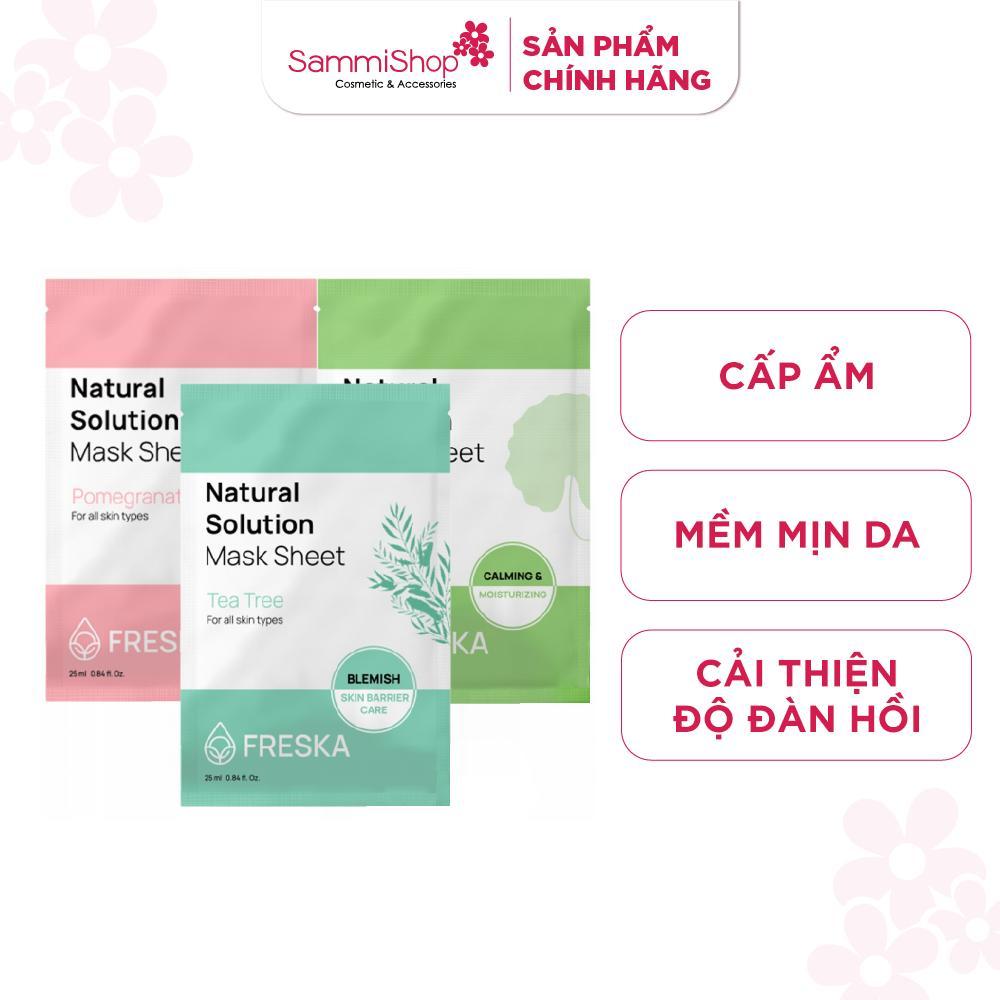 Freska Mặt nạ giấy Natural Solution Mask Sheet