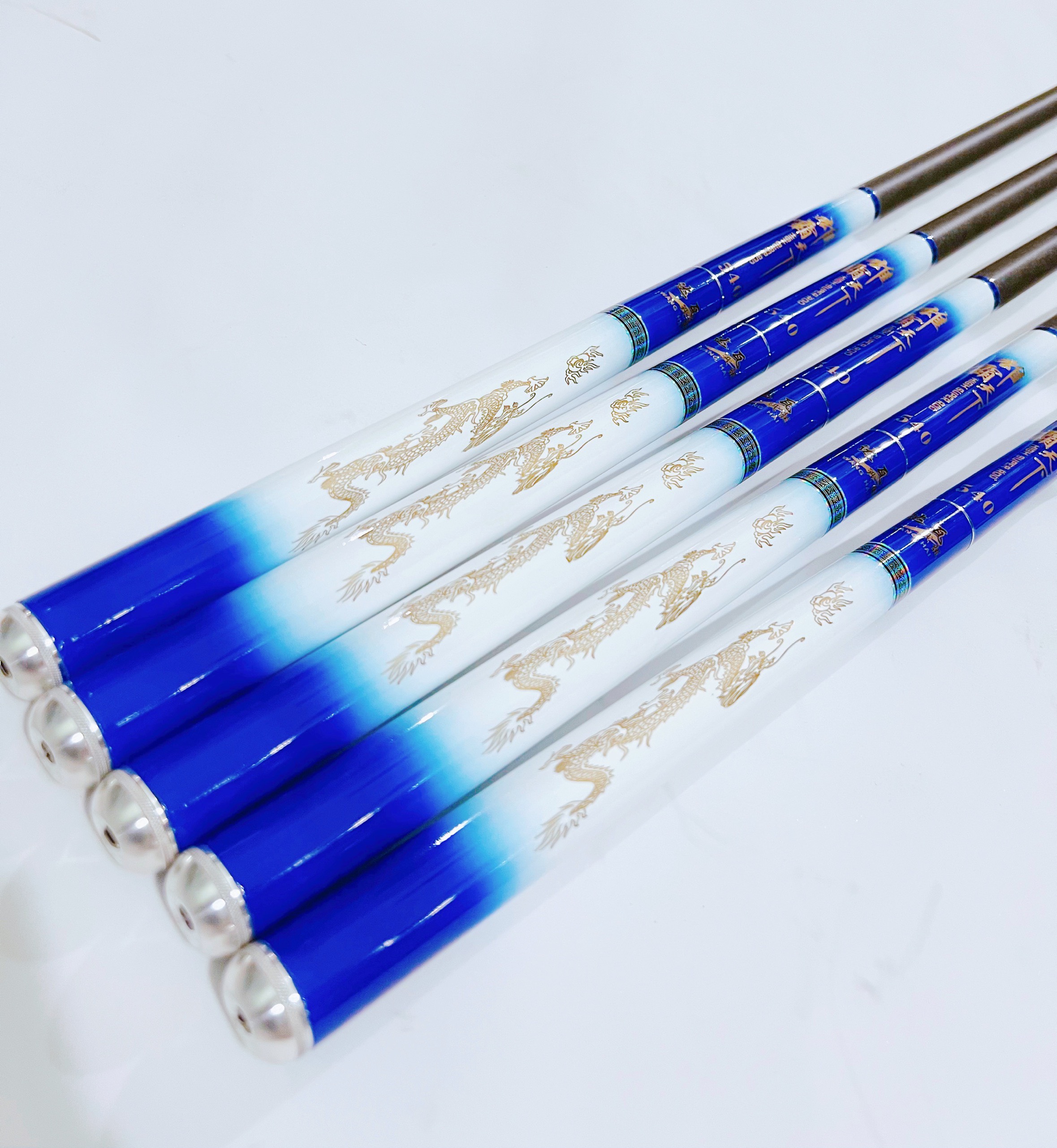 Cần Câu Tay NGỌC LONG 5H  carbon vân đá (Tặng kèm Ngọn)