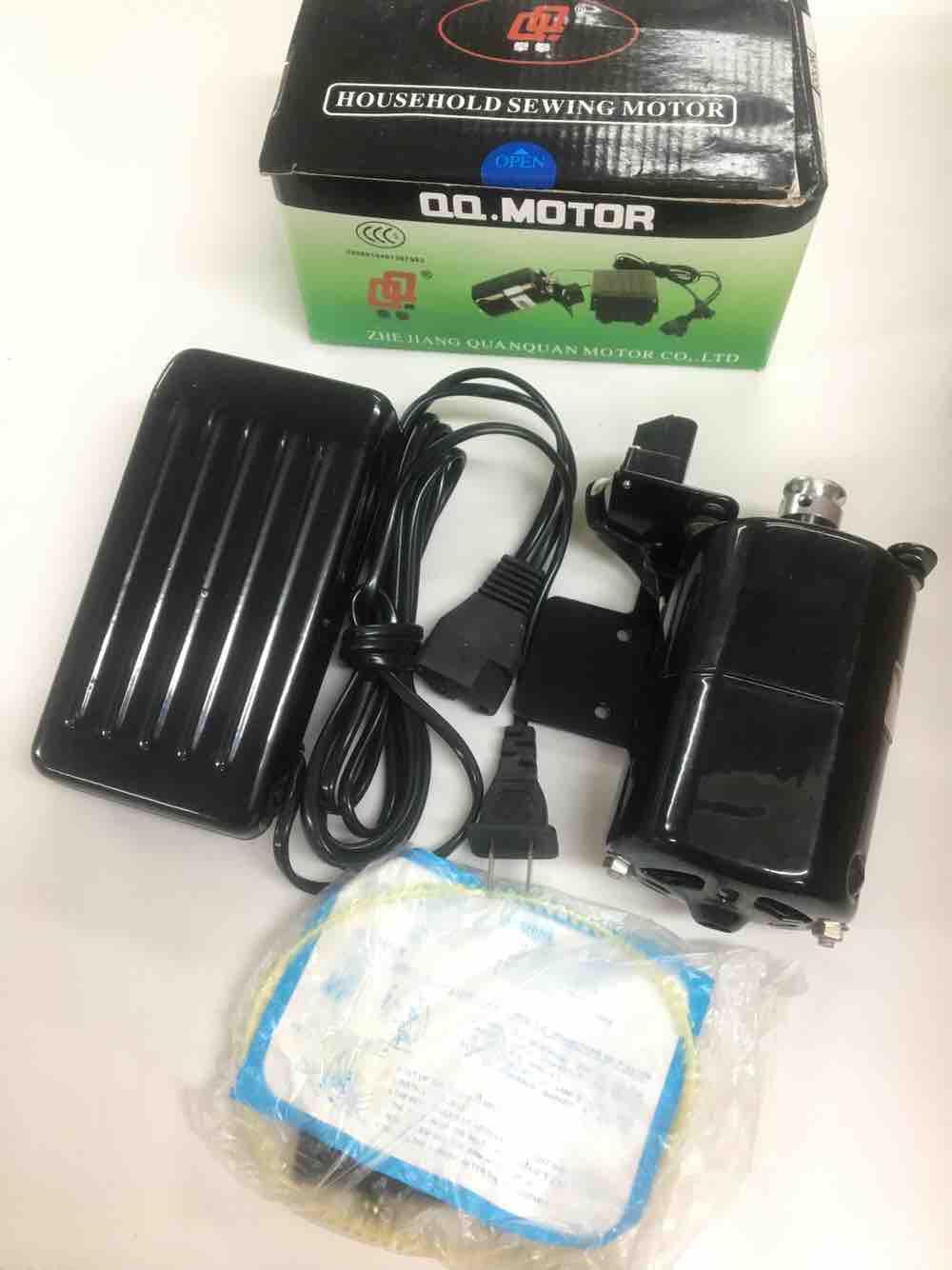 Mô tơ motor máy vắt sổ gia đình QQ 150W-220v Hoặc Máy may bắt bàn