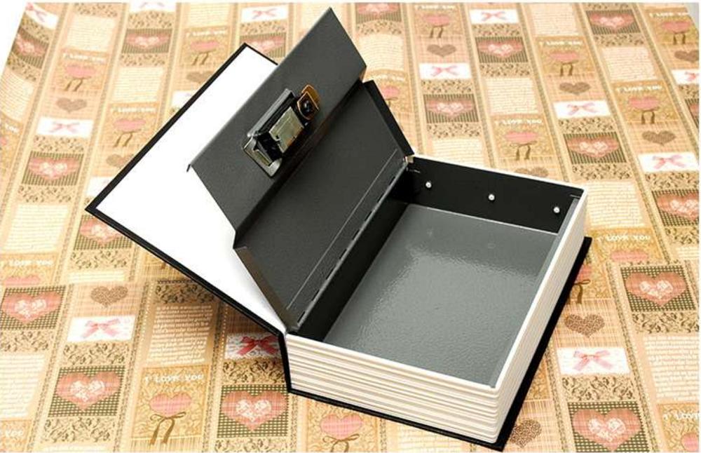 KÉT SẮT MINI HÌNH QUYỂN SÁCH