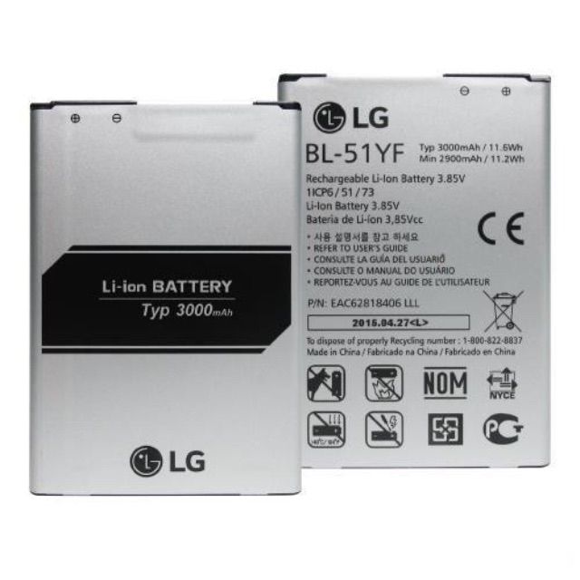 Pin lg g4 xịn mới 100% _ bh 6 tháng đổi mới
