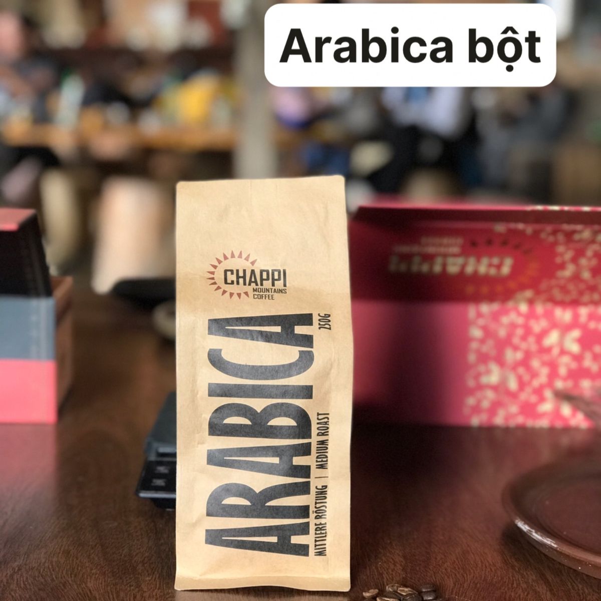 Chappi Arabica Coffee Powder - Chappi Cà Phê Arabica Bột
