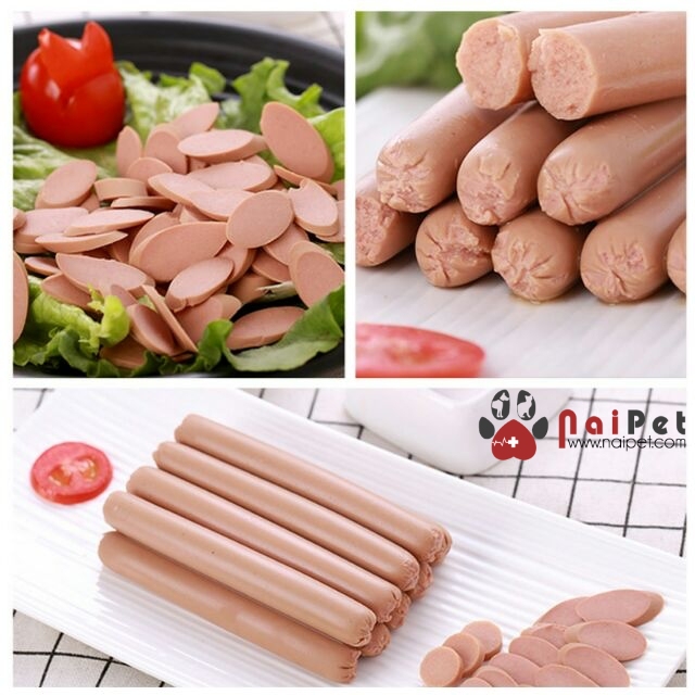 Thức Ăn Dinh Dưỡng Xúc Xích Cho Chó Mèo