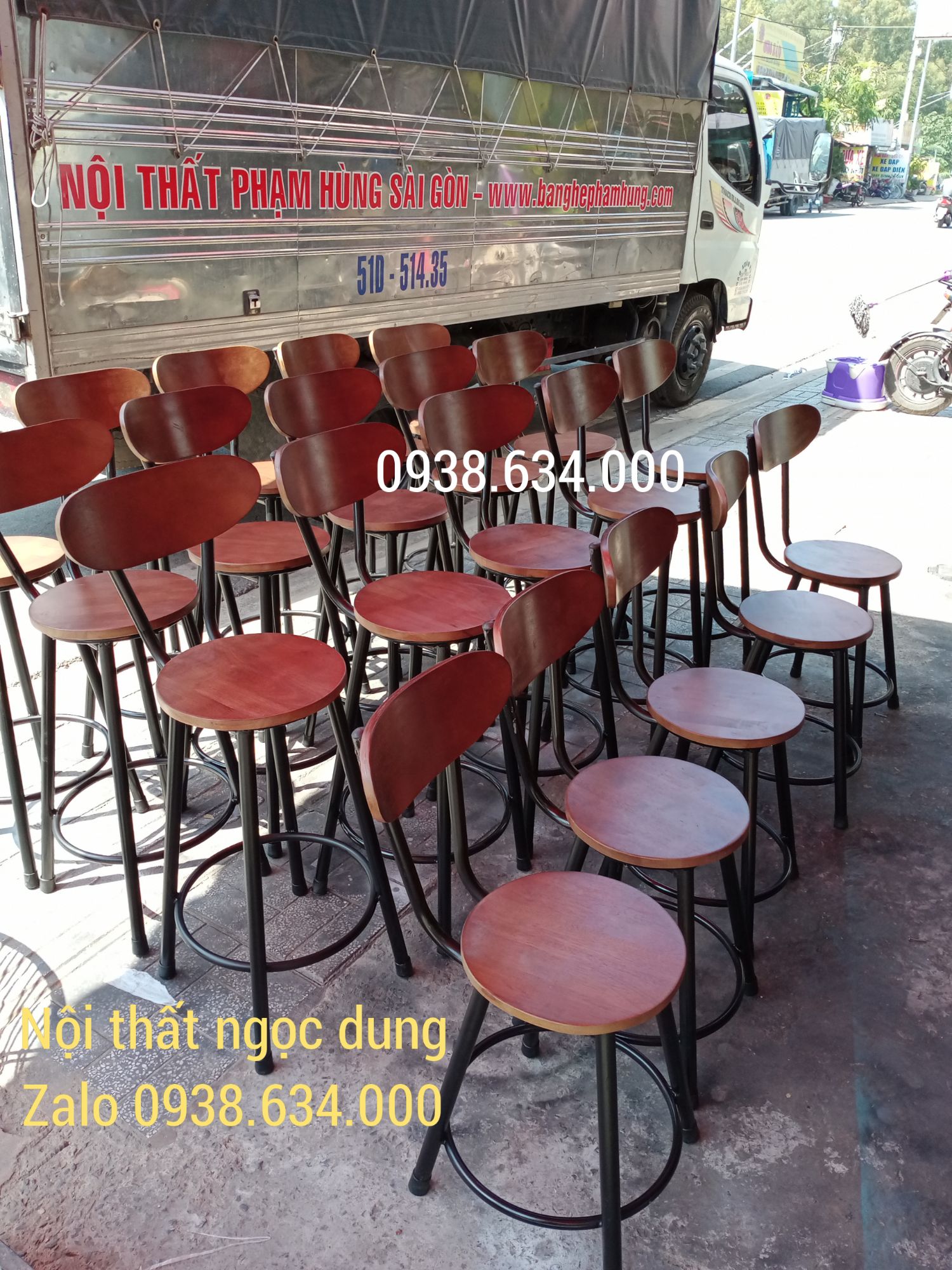 [HCM]ghế quầy bar