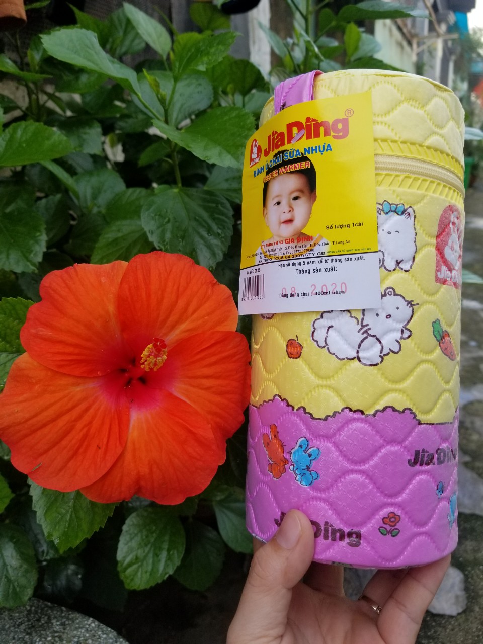 [HCM]Bình ủ sữa đơn cho bình cổ rộng Jiading (Bình giữ nhiệt sữa cho bé) shop giao ngẫu nhiên theo giới tính