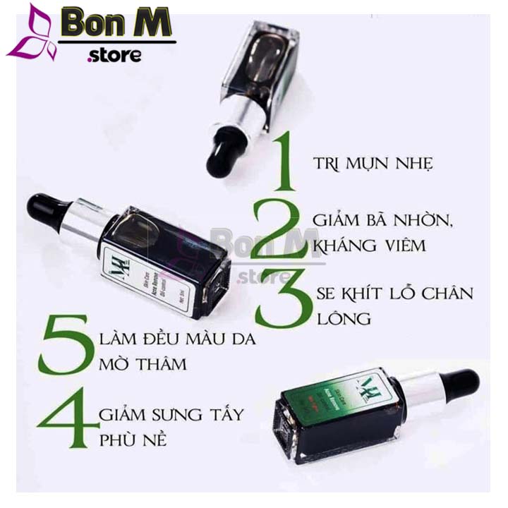 Serum Thảo Mộc Mụn Dr Mai - Hết Sẹo Mờ Thâm Hiệu Quả