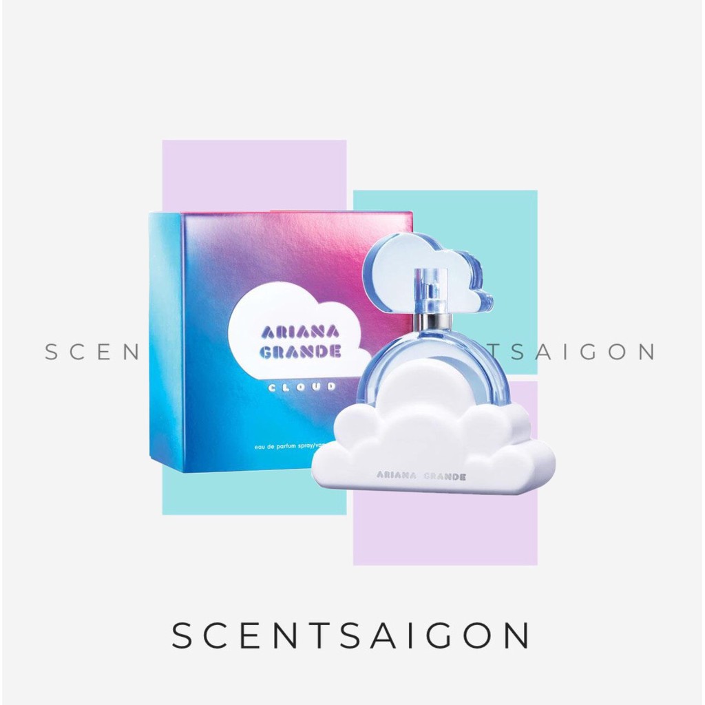 -𝑺𝒄𝒆𝒏𝒕𝒔𝒂𝒊𝒈𝒐𝒏- Nước hoa Ariana Grande Cloud Test 5ml/10ml/20ml