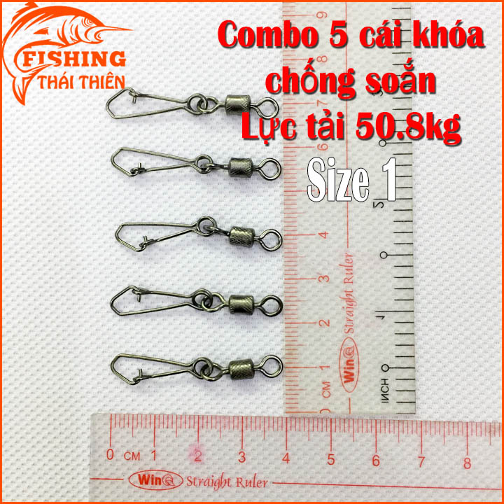 Khóa link mani câu cá