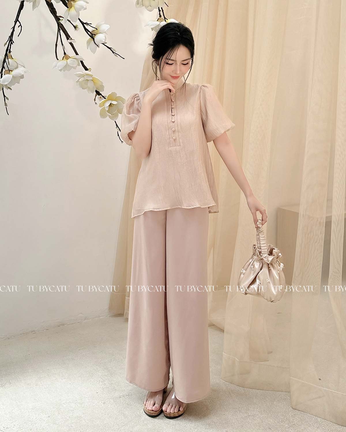 TUBYCATU | Áo kiểu Thanh Thanh