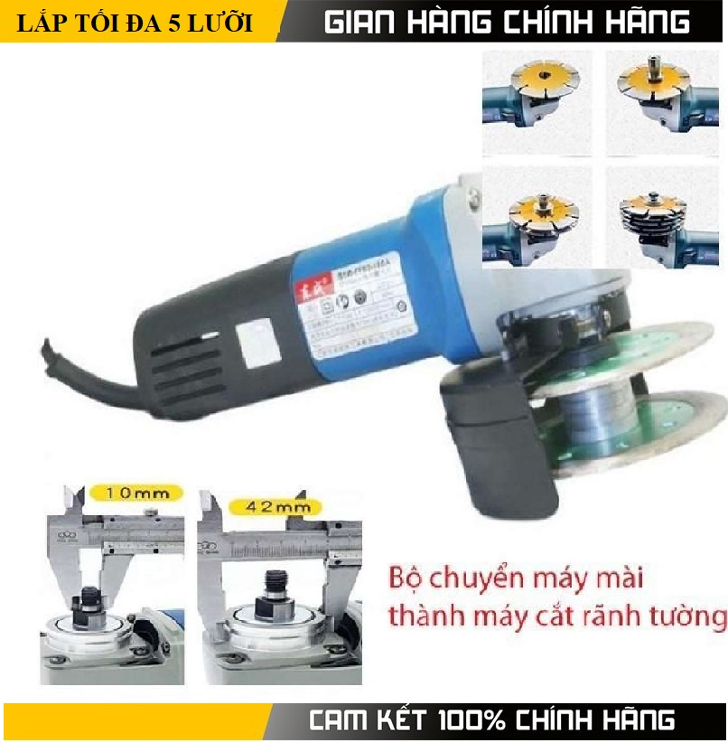 Bộ chuyển đổi máy cắt rãnh tường