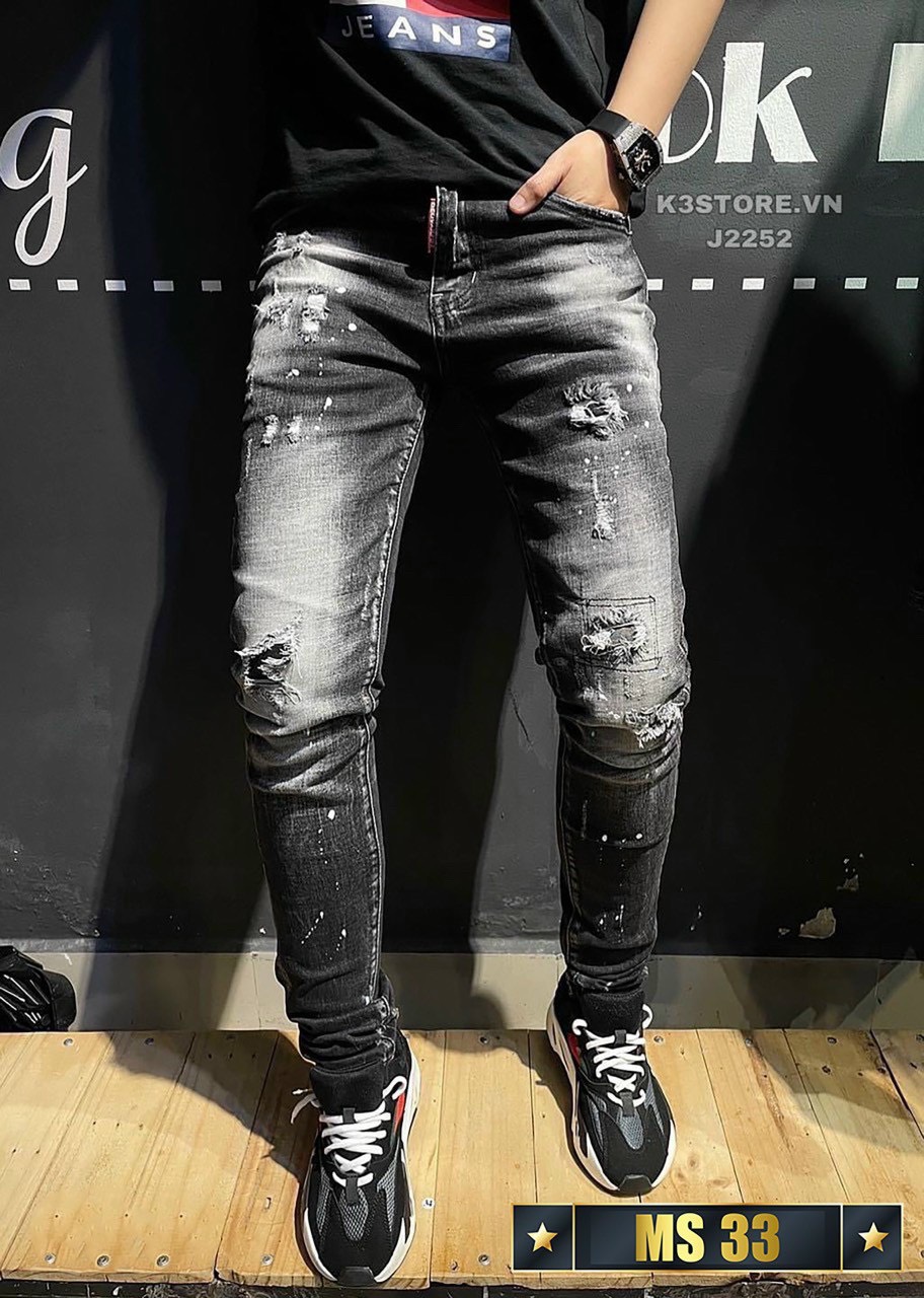 [HCM]QUẦN JEAN NAM CHẤT LIỆU DENIM CAO CẤP - FORM CHUẨN DÁNG KEN SHOP 88 - QJN6