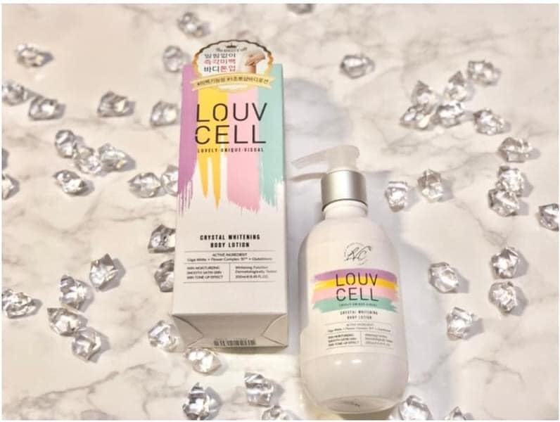 Sữa Dưỡng Thể Louv Cell Body Lotion