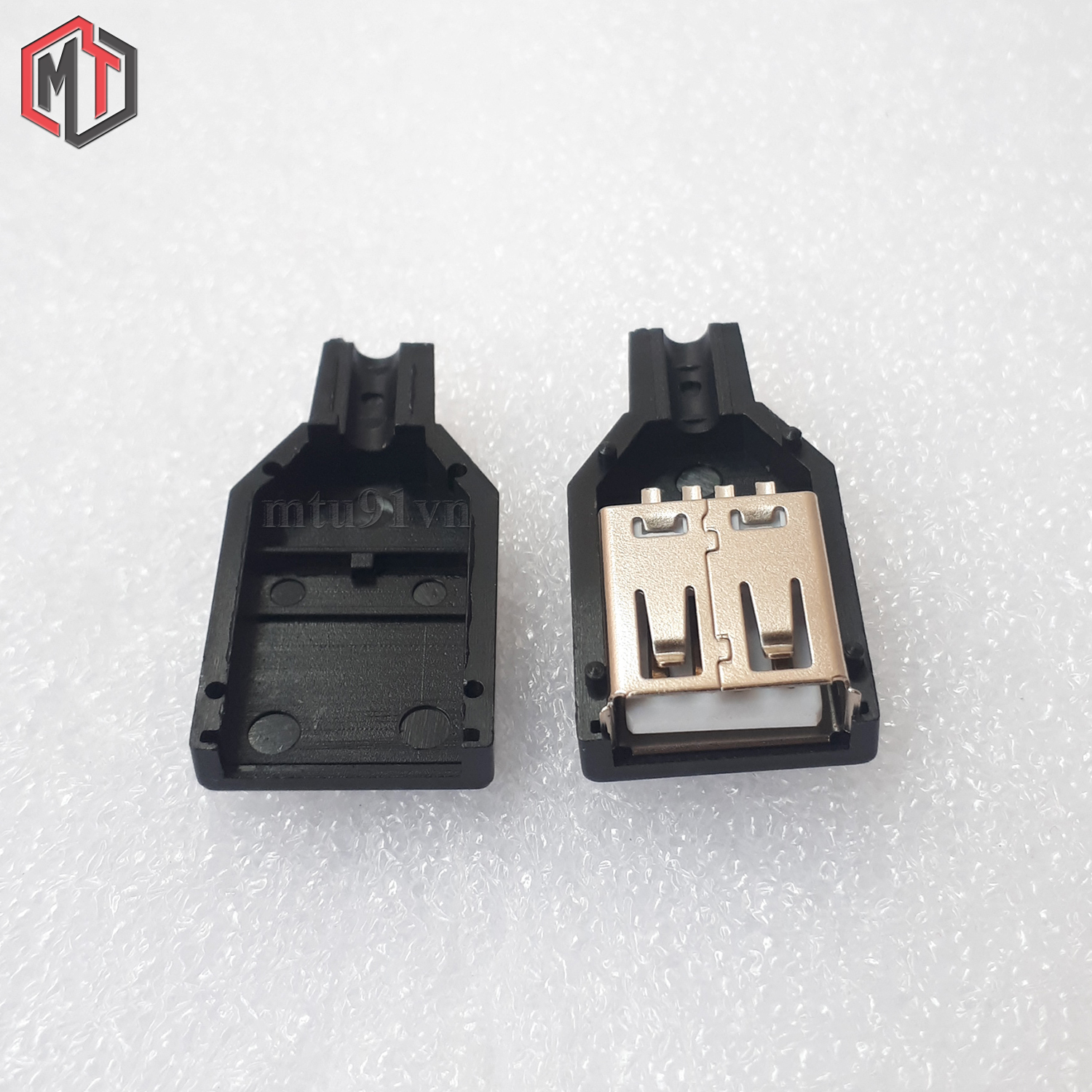 Combo 5 cái - Đế ra chân cổng USB Đực - Cái (USB DIP)