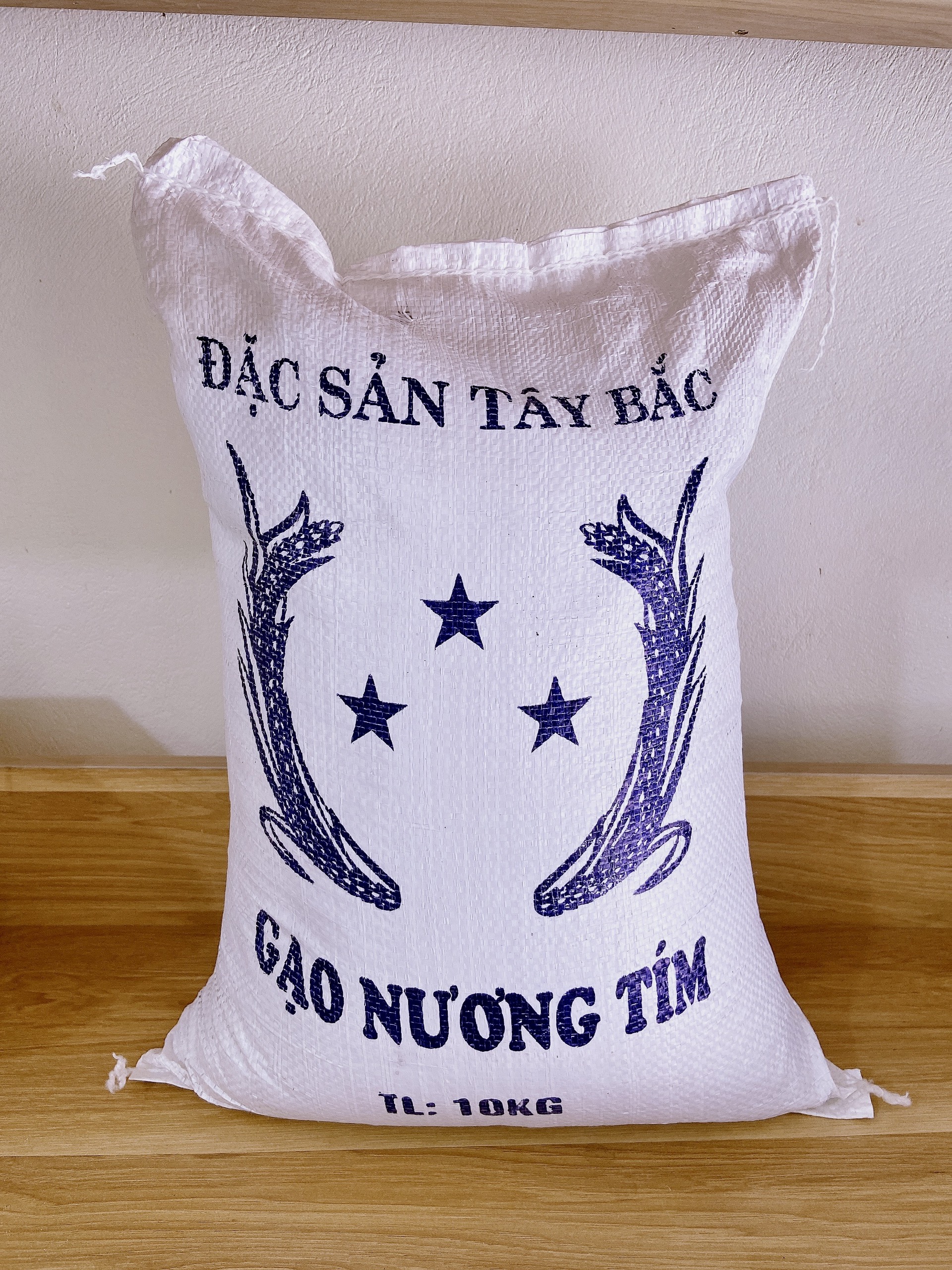 Gạo nương tím bao 10kg