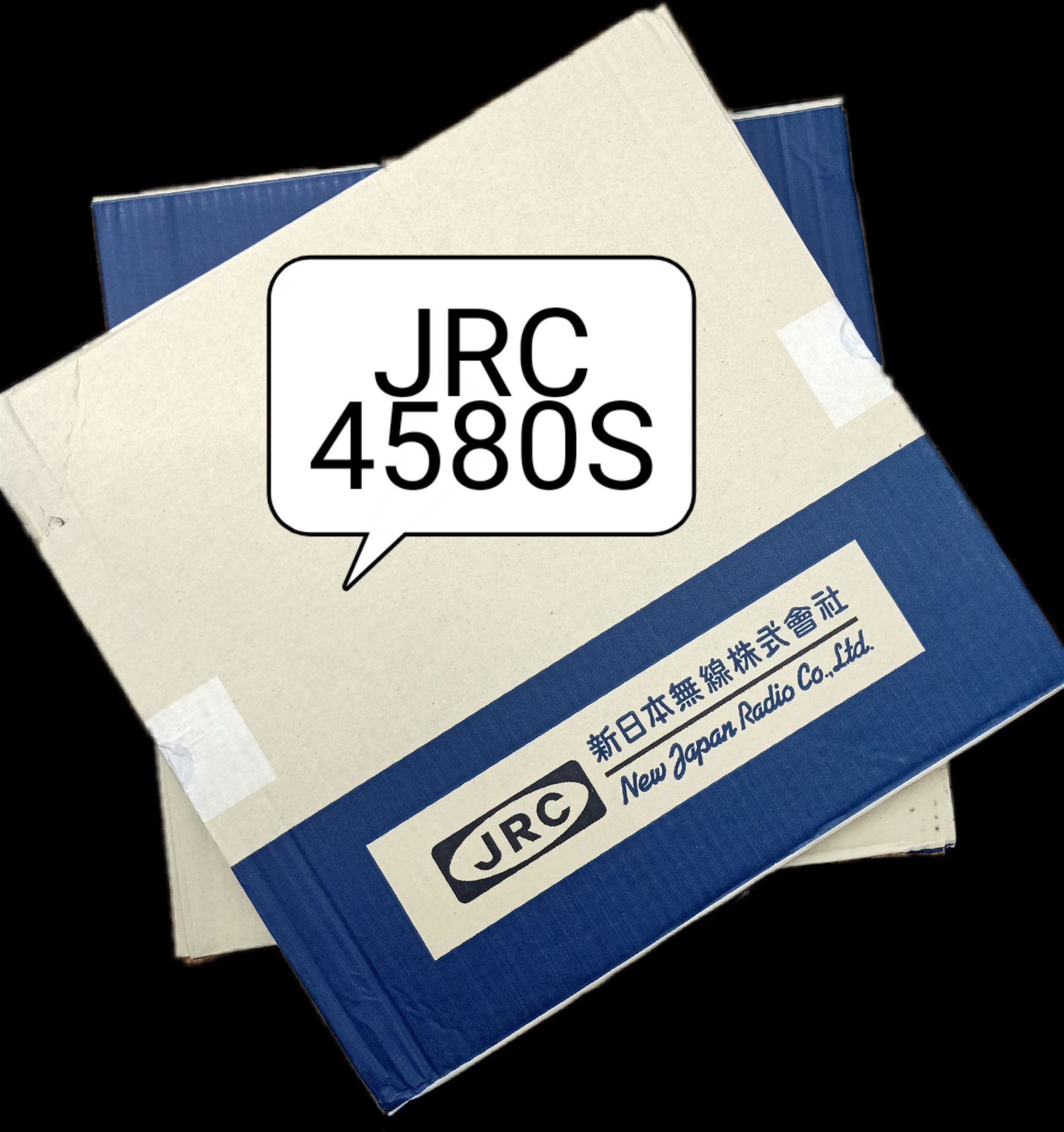 [HCM]IC JRC4580S 1con
