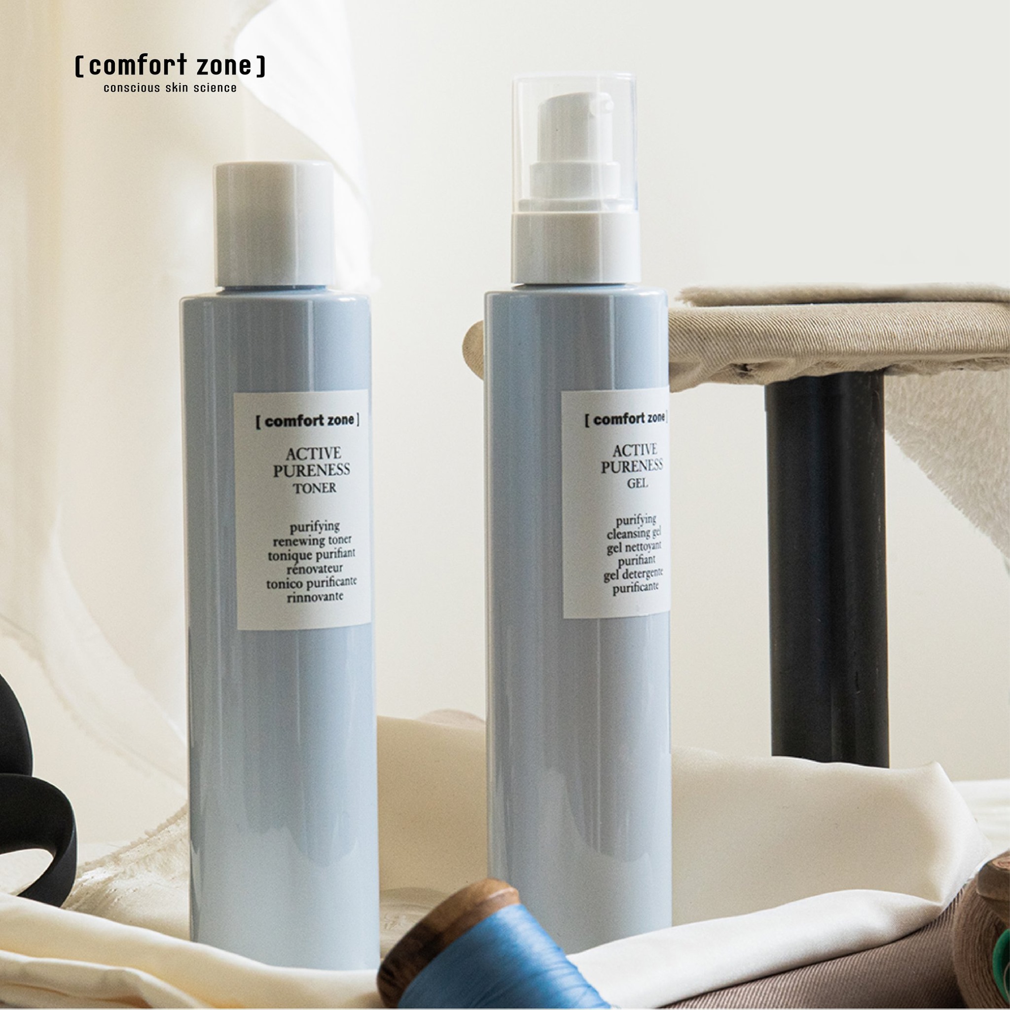 Toner Thanh Lọc Da Active Pureness Toner Comfort Zone 200ml