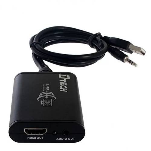 Cáp Chuyển USB sang HDMI Dtech - DT-6512