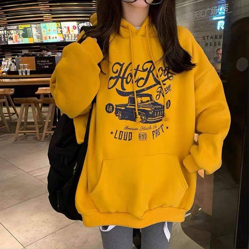 Áo Hoodie Nỉ Nữ Thêu Chữ TIGER ONLY Phối Nón Cực Ngầu Cực Rẻ ( Hàng Đẹp Y Hình ) SHOP MT
