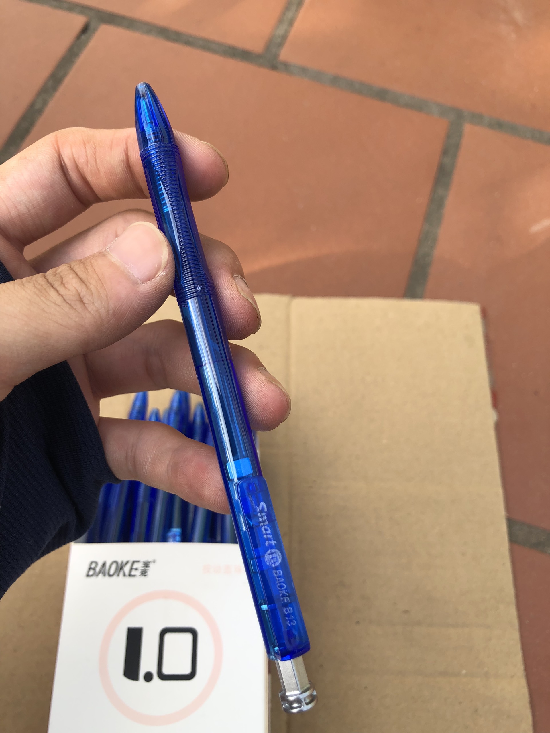 Bút Bi BAOKE Smart B13 (Hộp/48 cái)