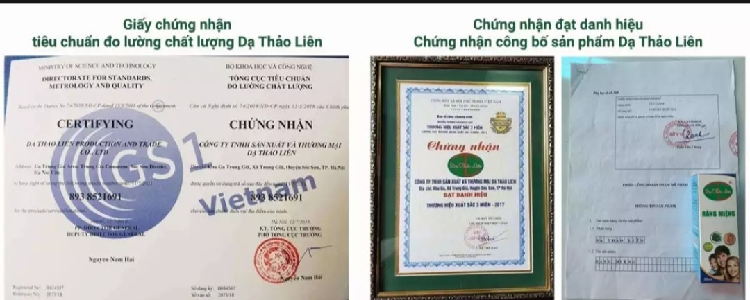 Dạ Thảo Liên 5ml