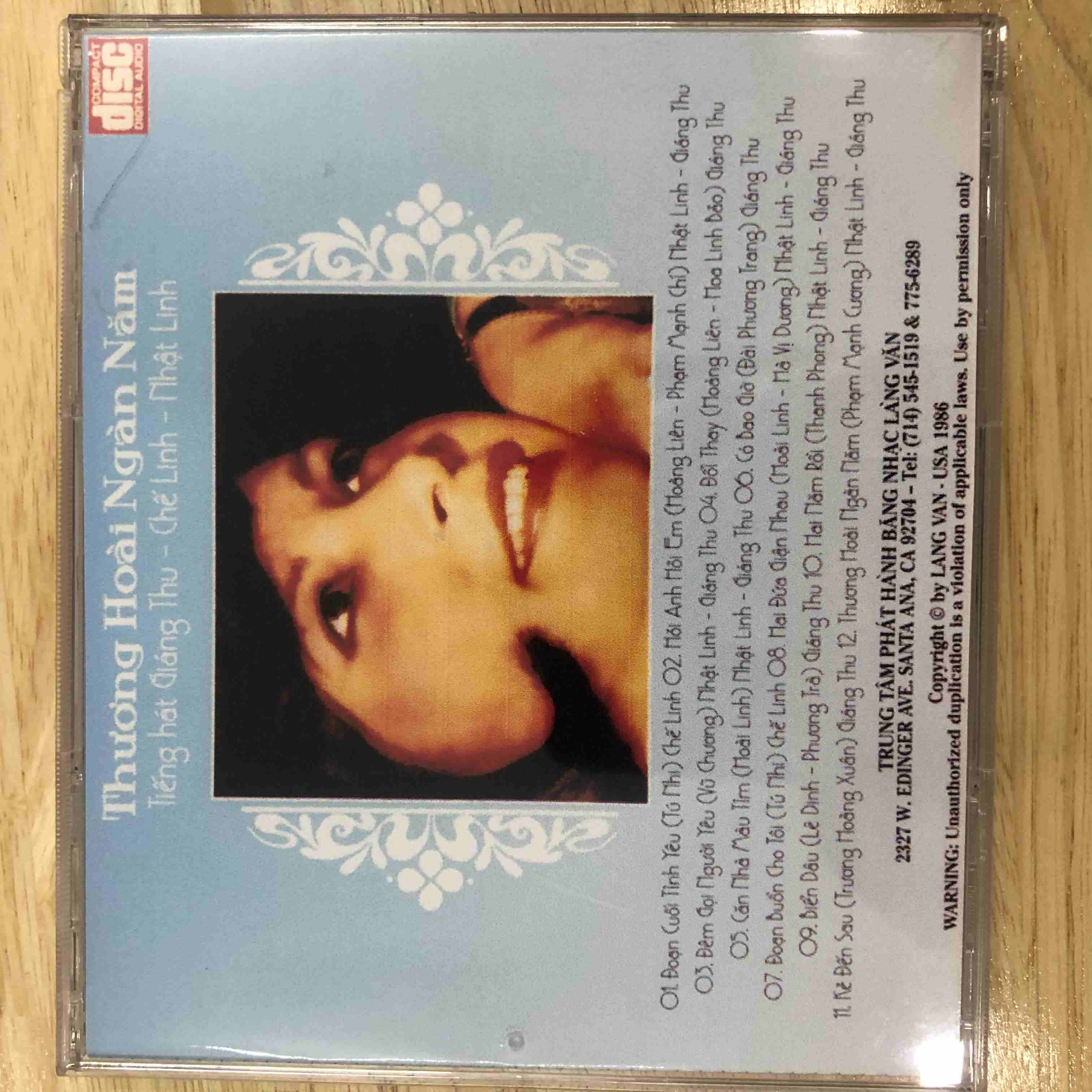 [HCM]CD Thương Hoài Ngàn Năm - Làng Văn 17