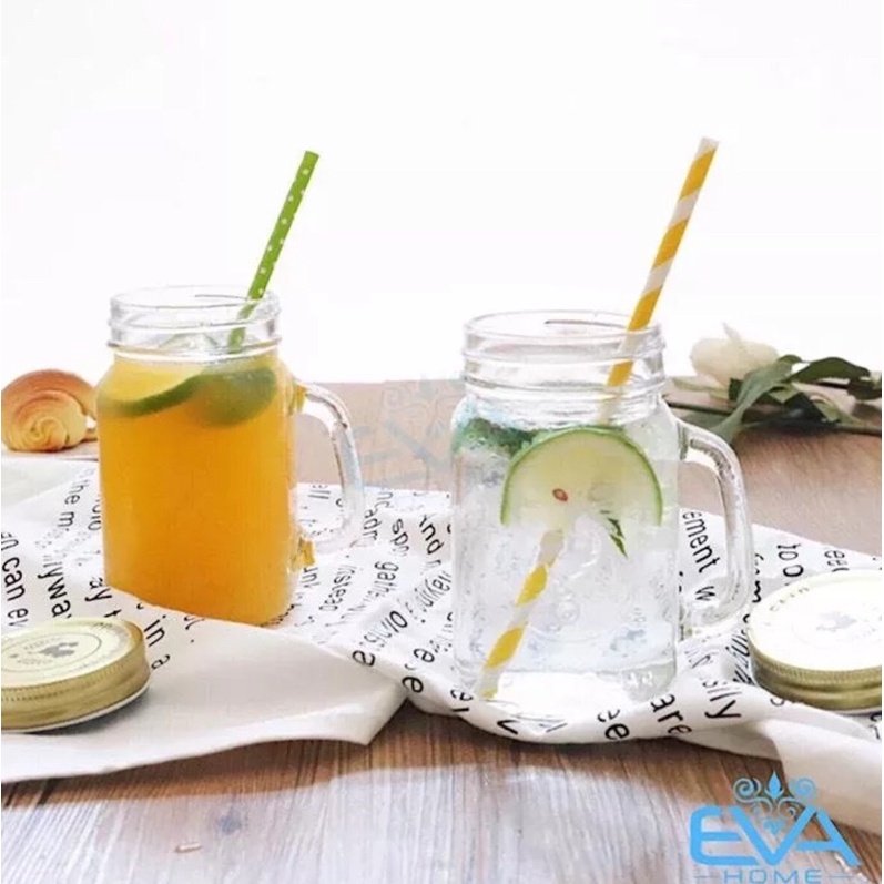 Ly Quai Thuỷ Tinh Trà Sữa 450 ML