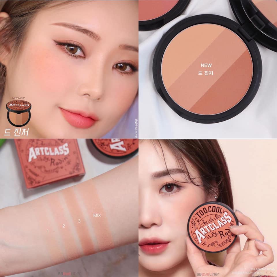 [HOÀN TIỀN 15%]Má Hồng Too Cool For School Artclass By Rodin Blusher