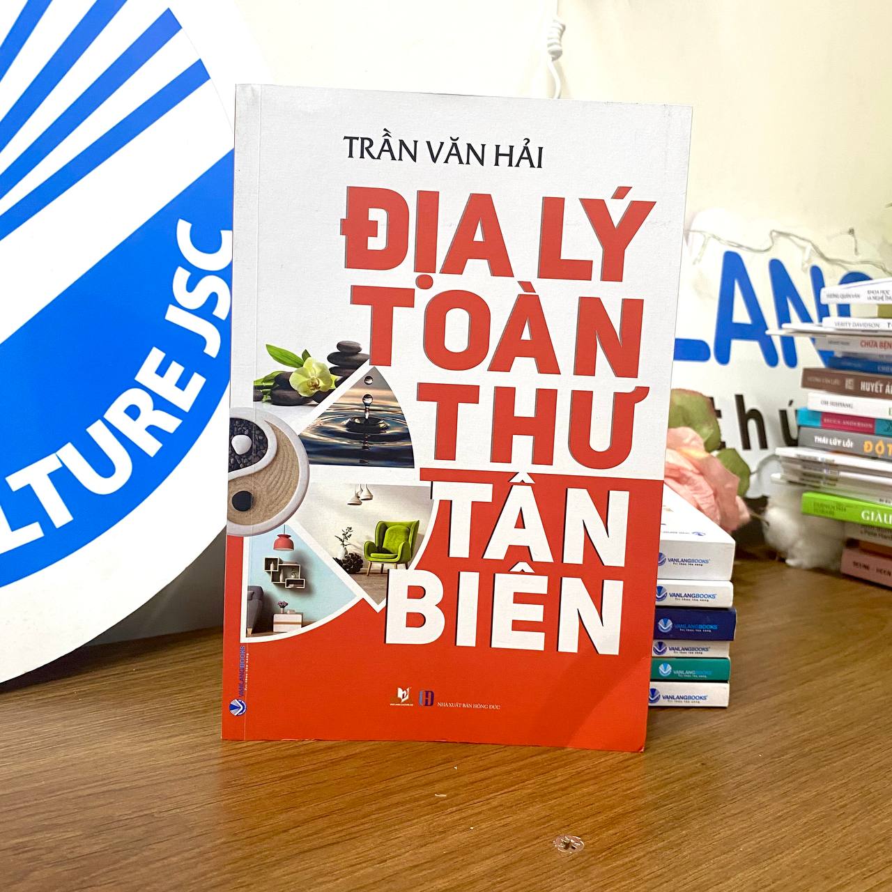 Sách - Địa Lý Toàn Thư Tân Biên (Tái Bản)-Vanlangbooks