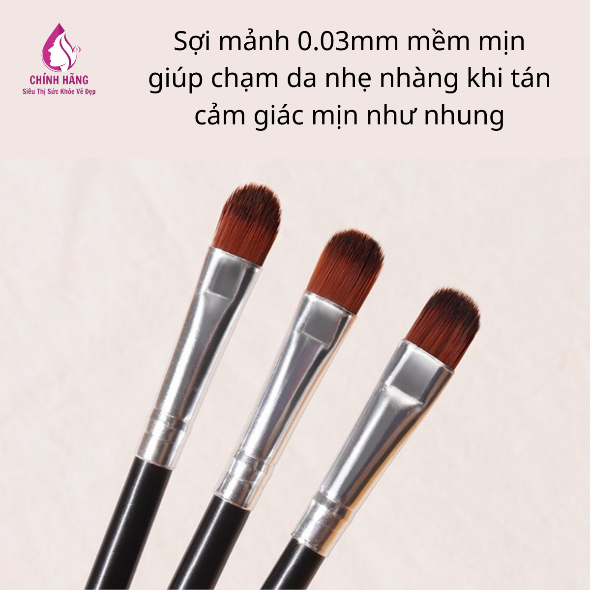 Set 5 Cọ Tán Phấn Mắt Mềm Mịn Dễ Sử DỤng