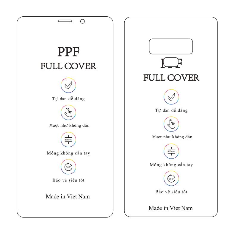 Dán dẻo ppf full samsung note 9