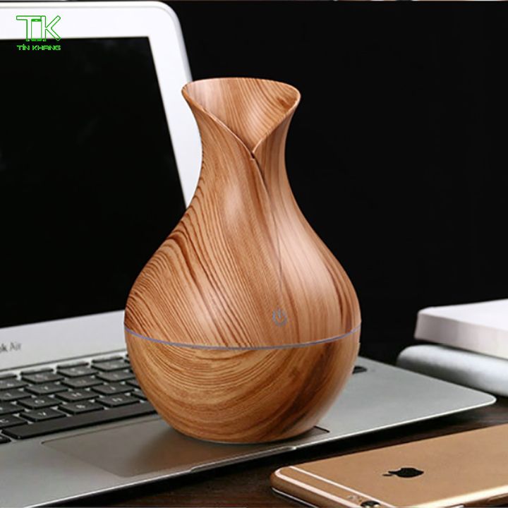 ⛔FREESHIP⛔ Máy xông tinh dầu (MẪU BÌNH HOA)
