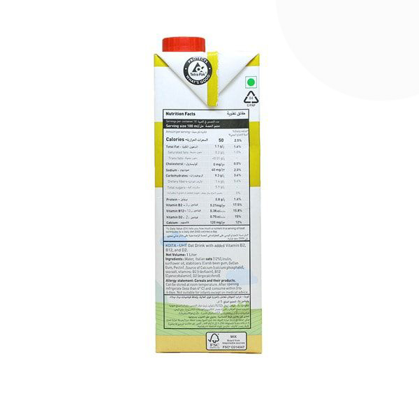 Sữa yến mạch Koita (1L)