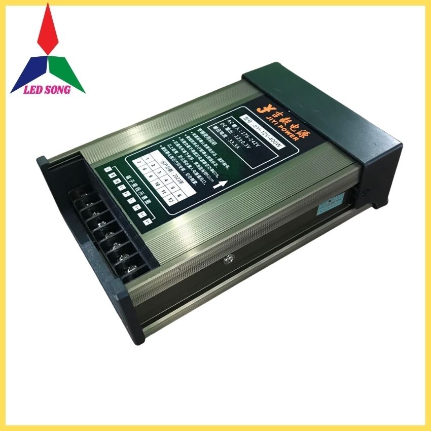 Nguồn 12v 33a Chống Nước Jiyi