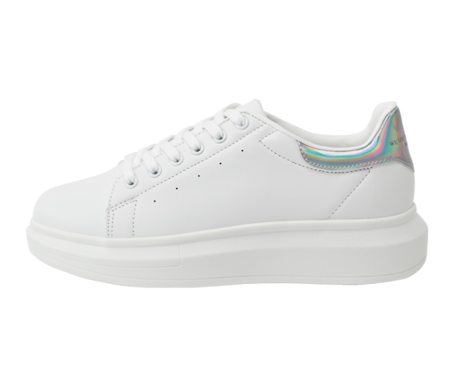 Giày thể thao sneaker Domba Gót Hologram H-9019