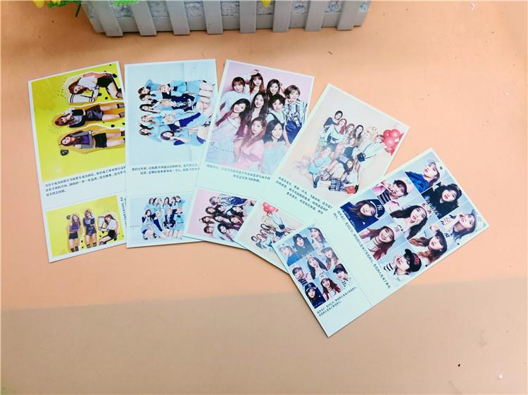POST CARD TWICE