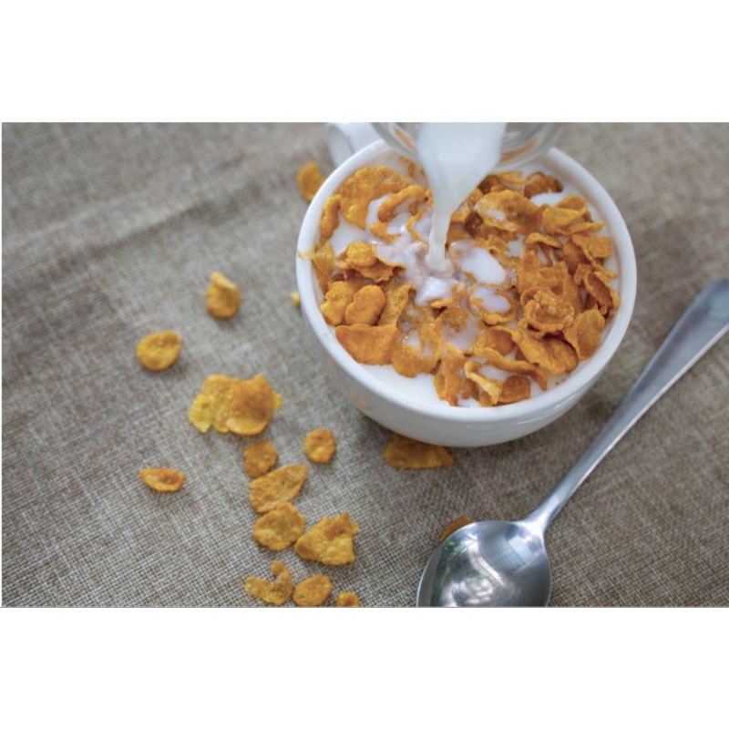 (Date 2027)Kellogg's Corn Flakes Breakfast Cereal 500g
