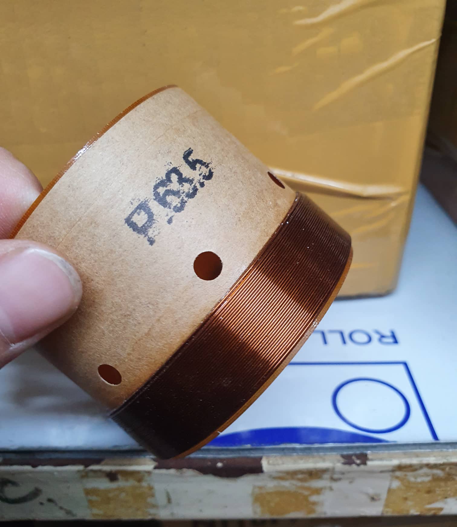 côn loa phi 63.5 4 lớp