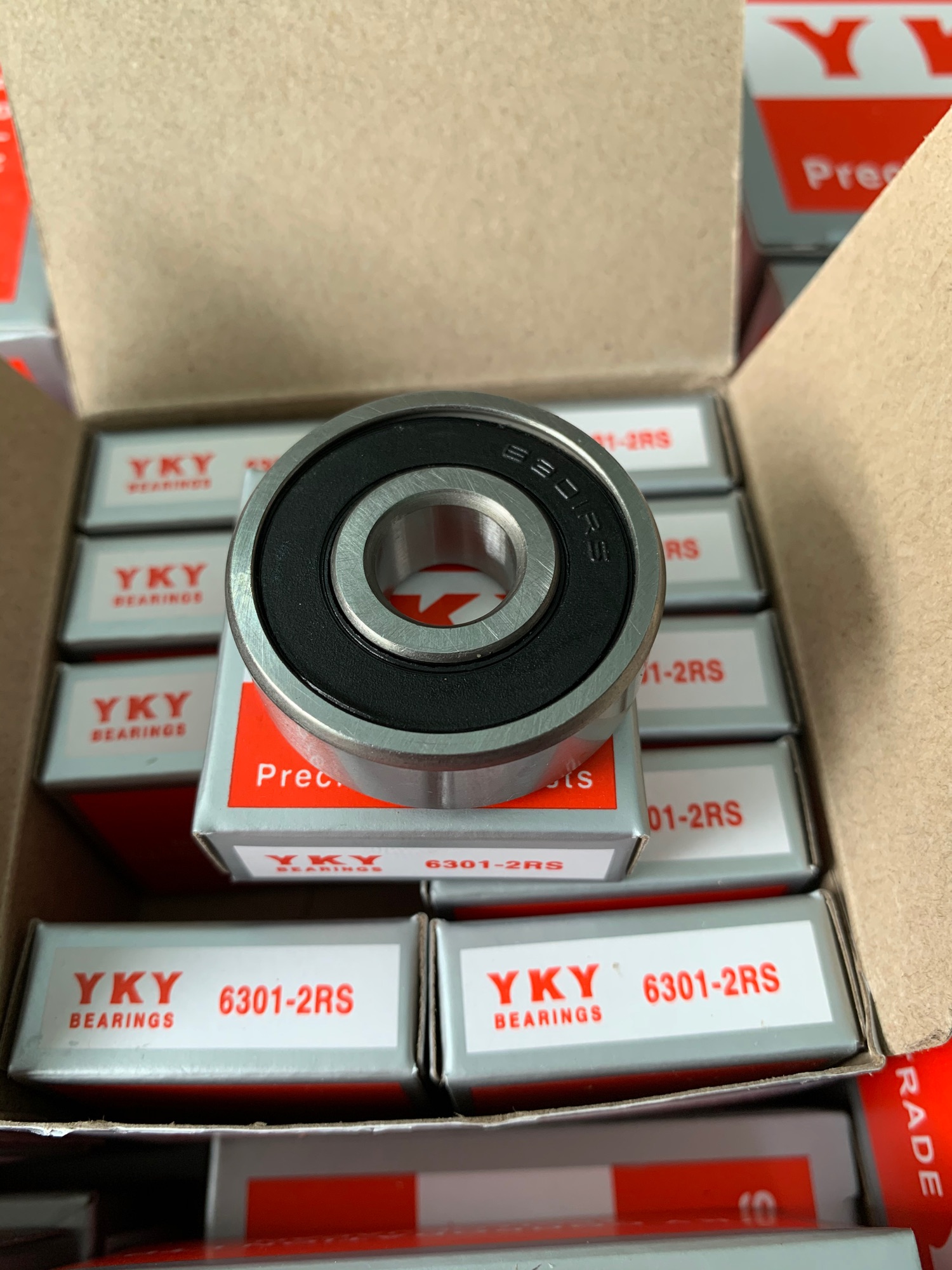 Bạc đạn 6301 - 2rs  Vòng bi 6301 - 2rs