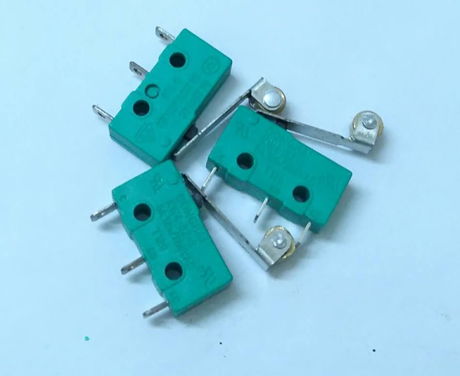 10 công tắc hành trình 5A bánh xe sắt