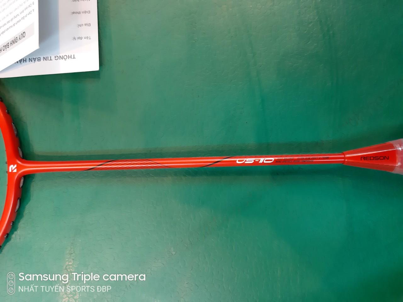 Vợt cầu lông Redson US-10 mã KR chính hãng