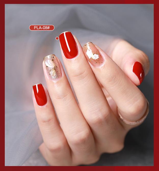 Sơn Gel AS Tông Đỏ mã PLA chai đỏ 15ml