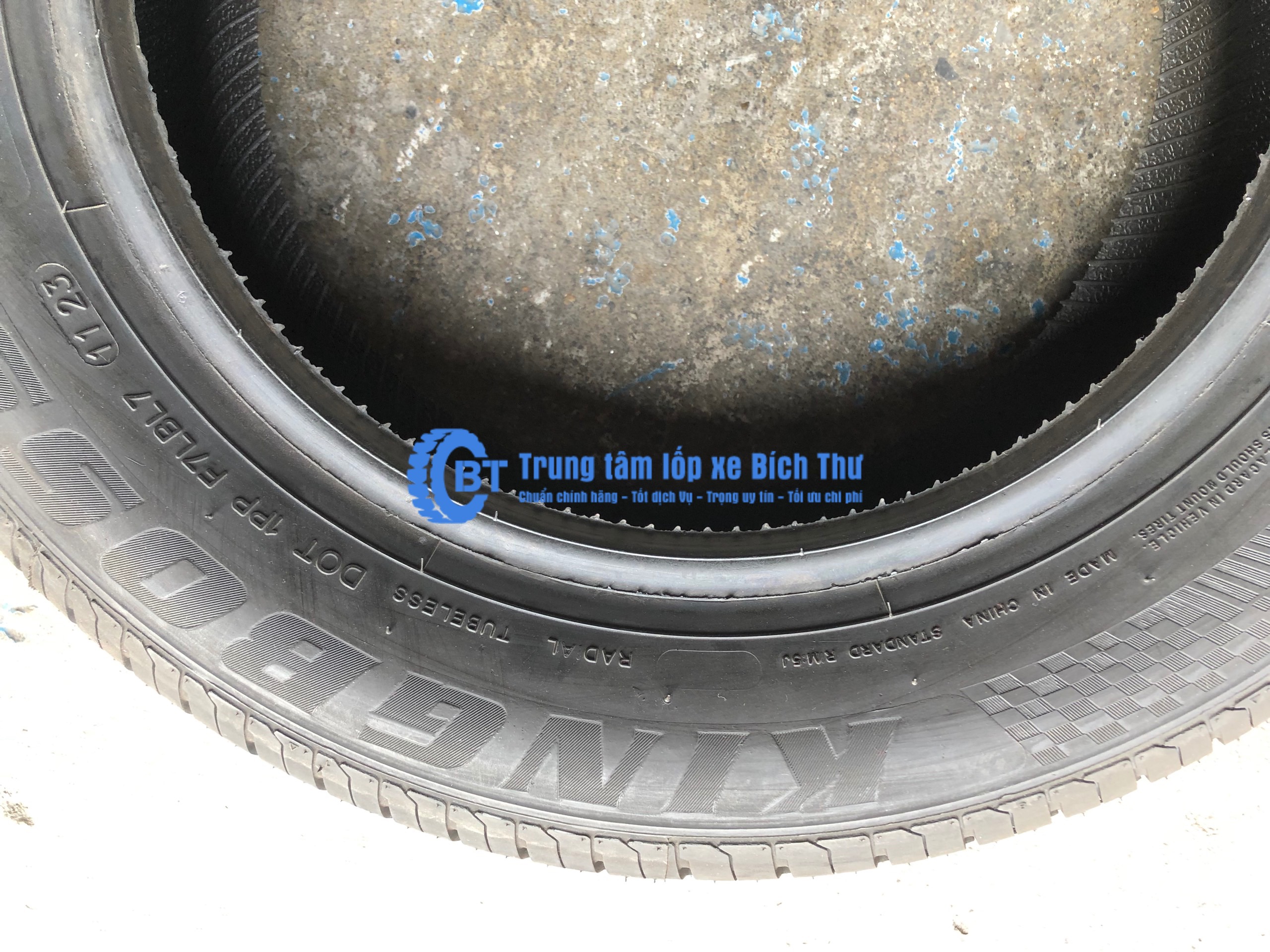 Kingboss Tire 175/60R13 G521 Date 2023