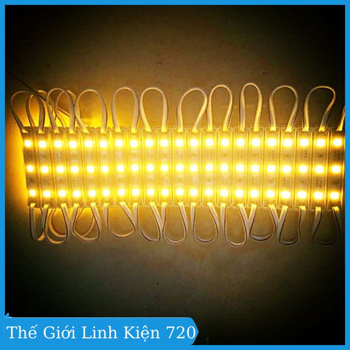Bộ 10 Thanh Led Hắt 12V Siêu Sáng ( Mỗi thanh 3 bóng )