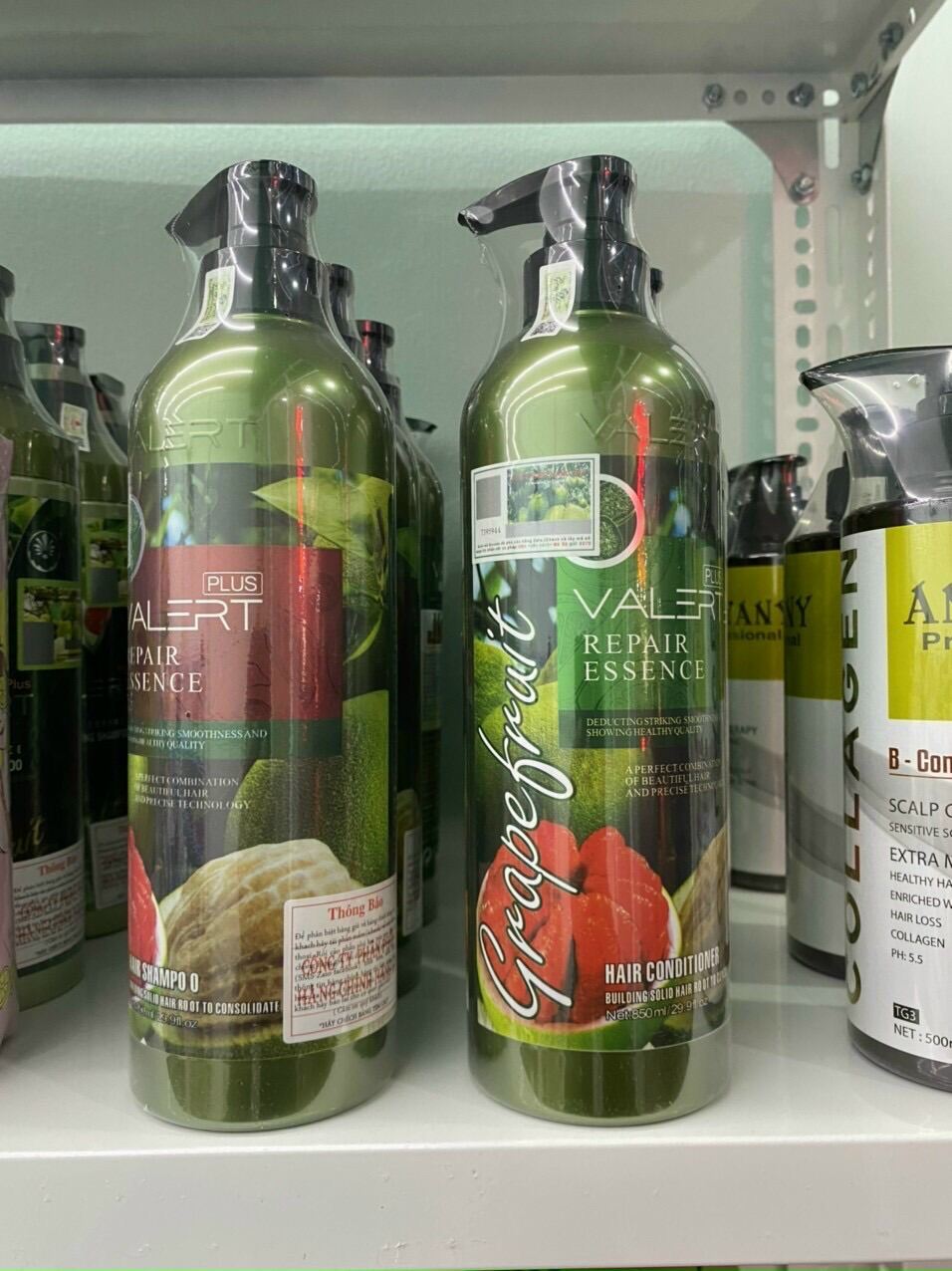 [Chỉ 7/3 Hoàn Tiền 15%]Dầu gội cặp BƯỞI -Grapefruit 850ml ( cả cặp gội + xả 2 chai) MẪU MỚI 2021