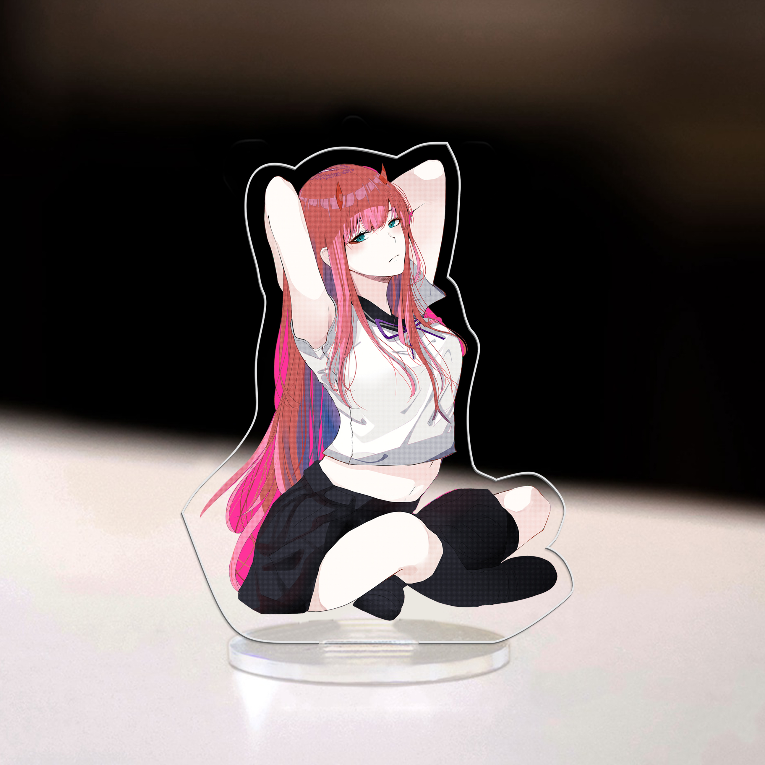 Mô hình standee Zero Two anime DARLING in the FRANXX