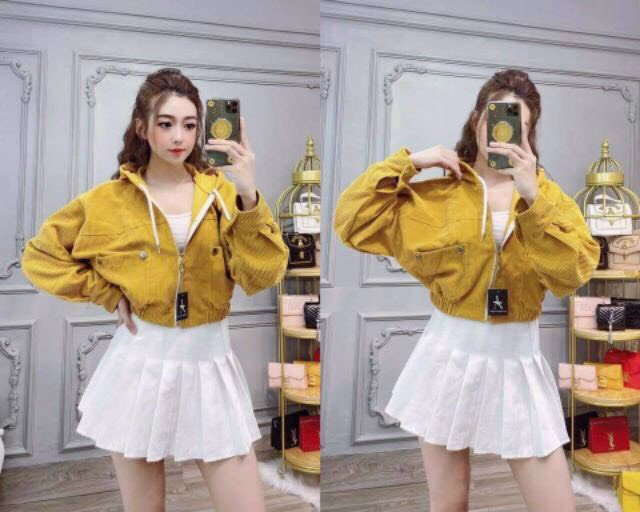 • THỜI TRANG ÁO KHOÁC NHUNG TĂM KIỂU CÁNH DƠI TRƠN có nút túi, vải mềm mịn và đẹp, from chuẩn, không xù, thấm hút mồ hôi tốt