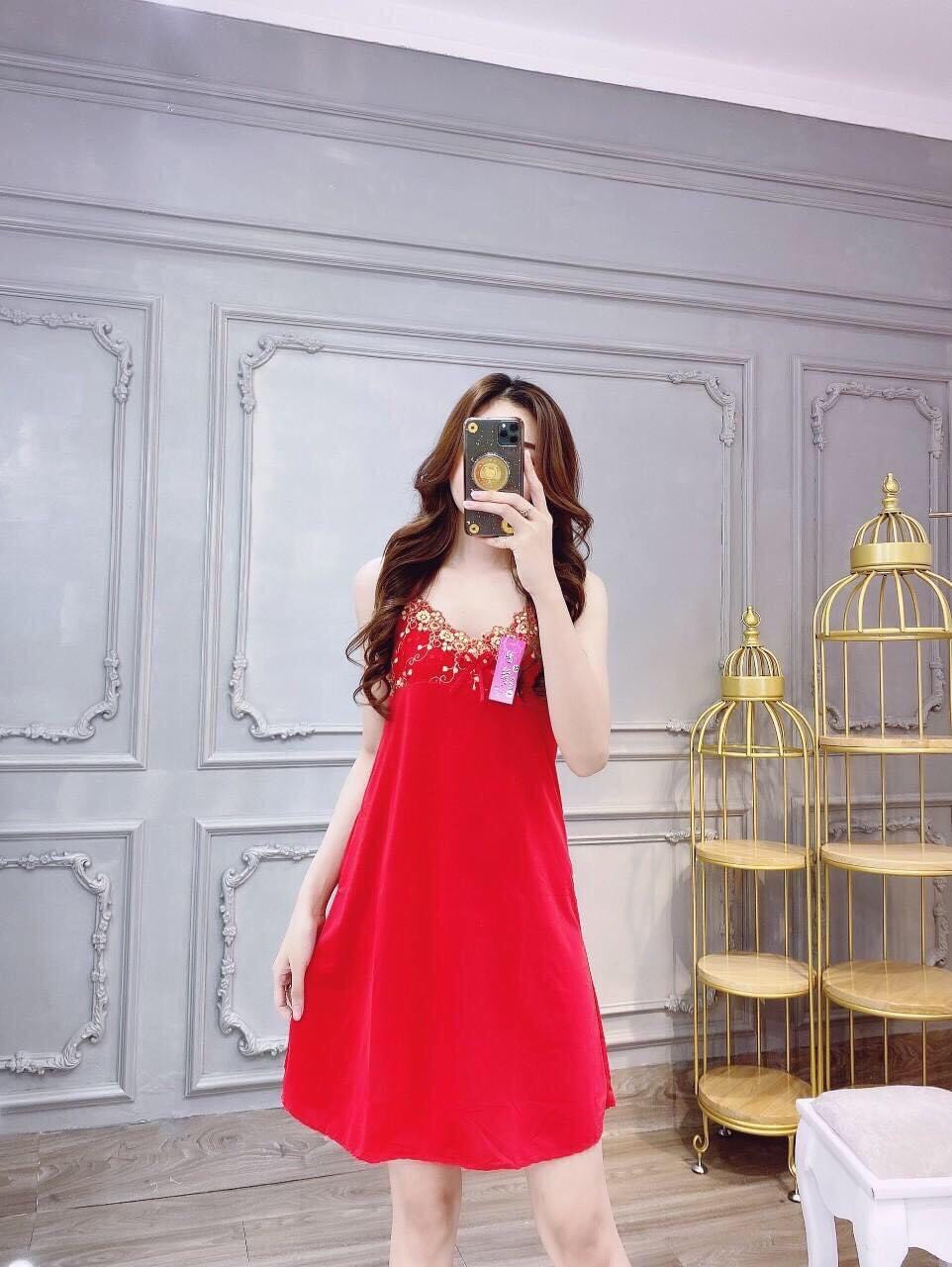 Đầm ngủ, Đầm Mặc Nhà,Đầm Bầu Nhiều Màu