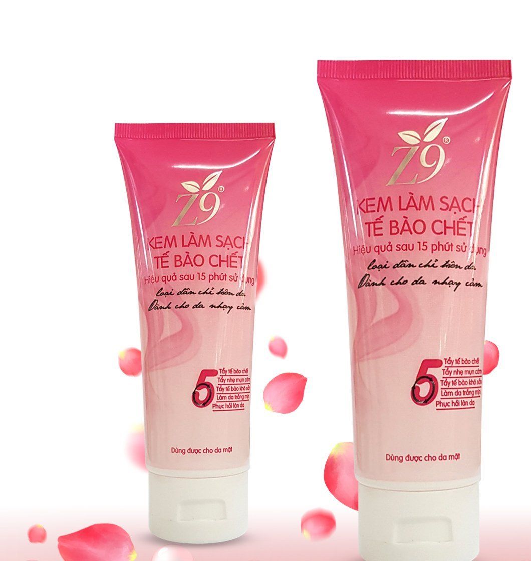 Tẩy Tế Bào Chết Cho Da Nhạy Cảm Z9 (80gr)