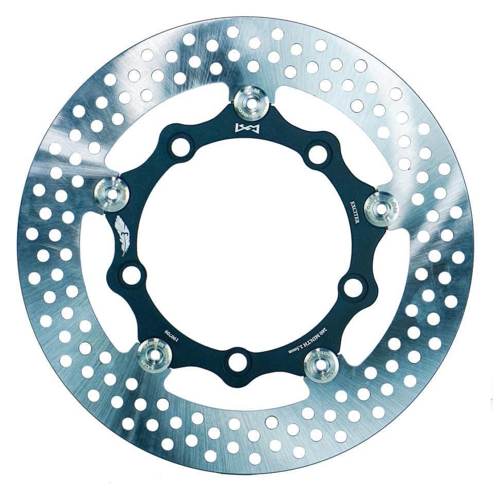 [HCM]Đĩa PHANH thắng LCM EXITER WINNER VARIO CLICK CHÍNH HÃNG